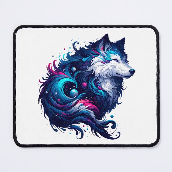 Item preview, Galaxy Wolf designed and sold by PeelZinc.