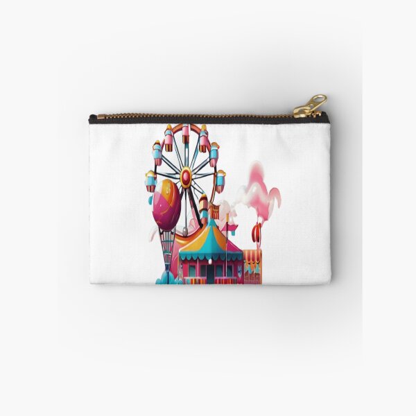 Item preview, Whimsical Carnival Dreams - Cotton Candy & Ferris Wheels Delight designed and sold by SSulatul101.