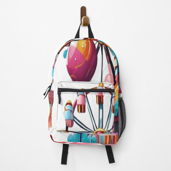 Item preview, Whimsical Carnival Dreams - Cotton Candy & Ferris Wheels Delight designed and sold by SSulatul101.