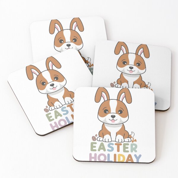 Item preview, Dog Easter Holiday  designed and sold by deviatepolo.