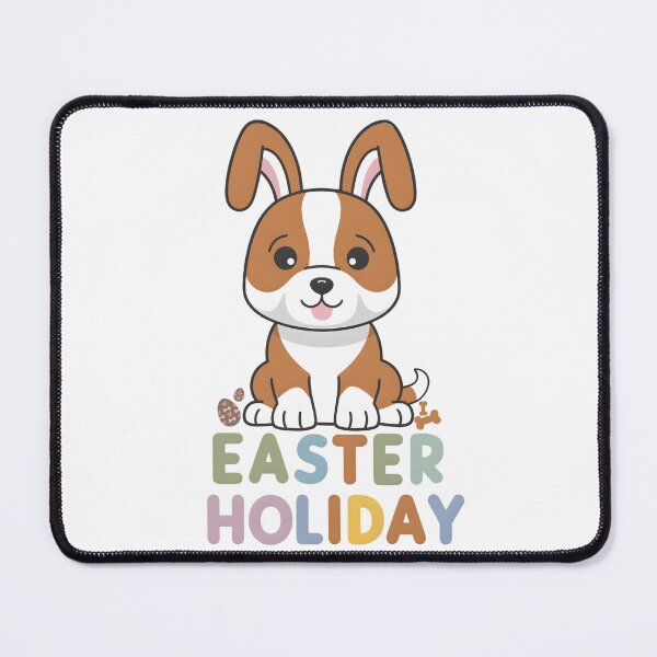 Item preview, Dog Easter Holiday  designed and sold by deviatepolo.