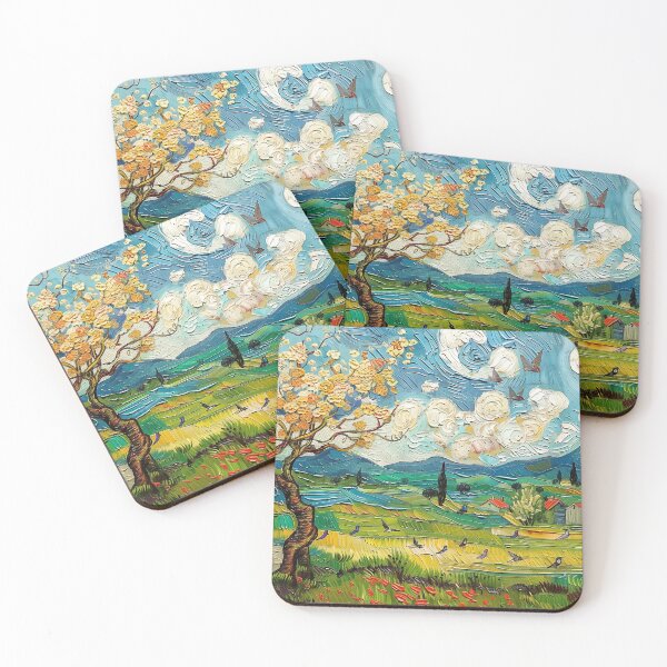 Item preview, country landscape designed and sold by PricklyPeanut.