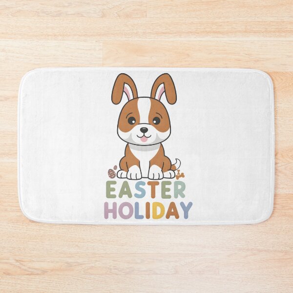 Item preview, Dog Easter Holiday  designed and sold by deviatepolo.