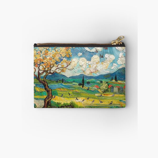 Item preview, country landscape designed and sold by PricklyPeanut.
