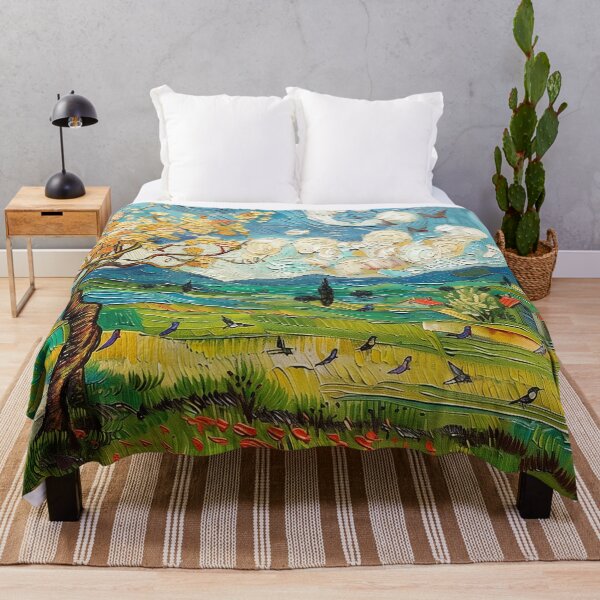 Item preview, country landscape designed and sold by PricklyPeanut.