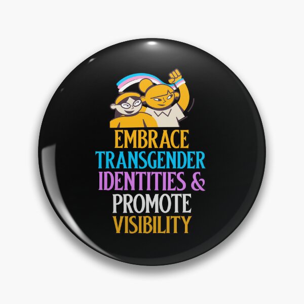 Item preview, Embrace Transgender Identities & Promote Visibility designed and sold by 87-Aesthetics.
