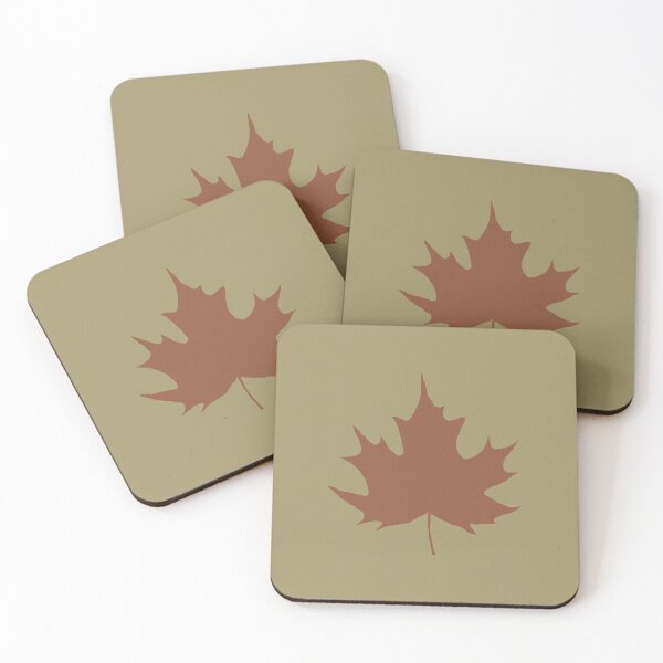 Item preview, Autumn Leaf ~ 3/6 ~  Fall Set of 6 designed and sold by SmallThingsArt.