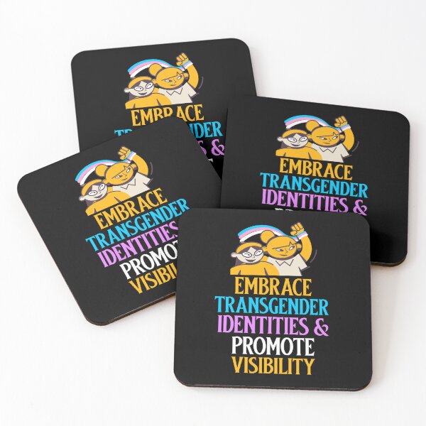 Item preview, Embrace Transgender Identities & Promote Visibility designed and sold by 87-Aesthetics.