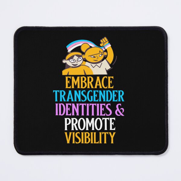 Item preview, Embrace Transgender Identities & Promote Visibility designed and sold by 87-Aesthetics.