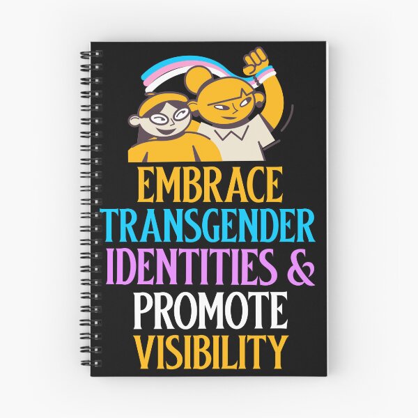 Item preview, Embrace Transgender Identities & Promote Visibility designed and sold by 87-Aesthetics.