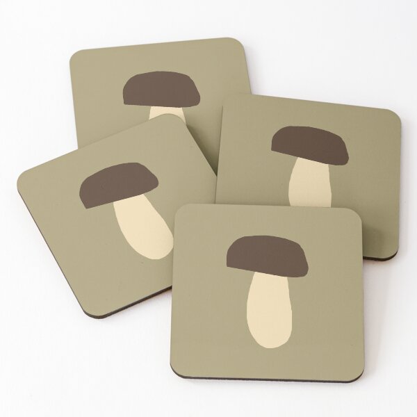Item preview, Mushroom ~ 2/6 ~ Fall Set of 6 designed and sold by SmallThingsArt.
