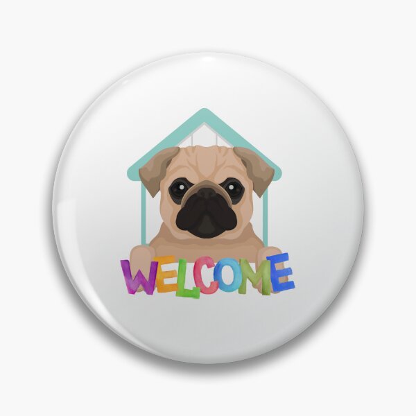 Item preview,  Dog saying Welcome ,brafdesign designed and sold by Brafdesign.