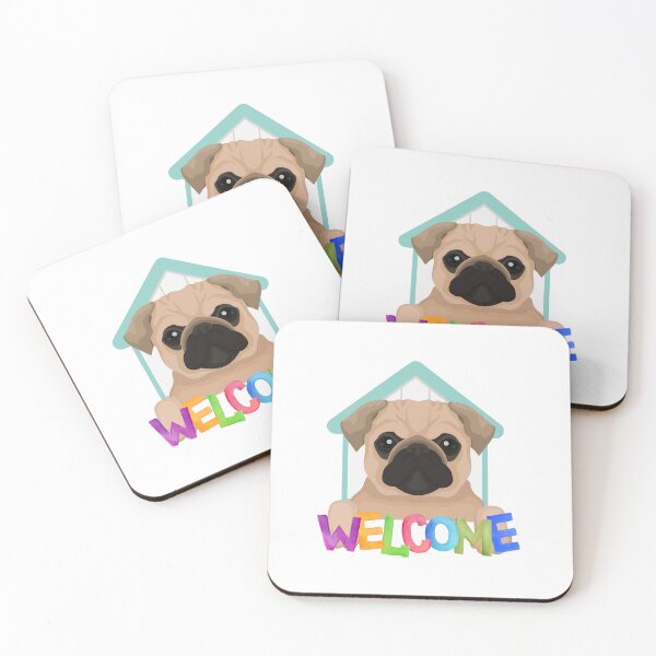 Item preview,  Dog saying Welcome ,brafdesign designed and sold by Brafdesign.