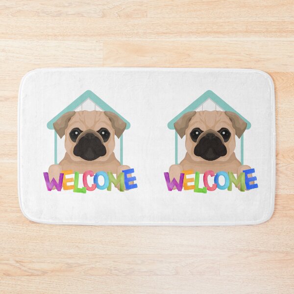 Item preview,  Dog saying Welcome ,brafdesign designed and sold by Brafdesign.