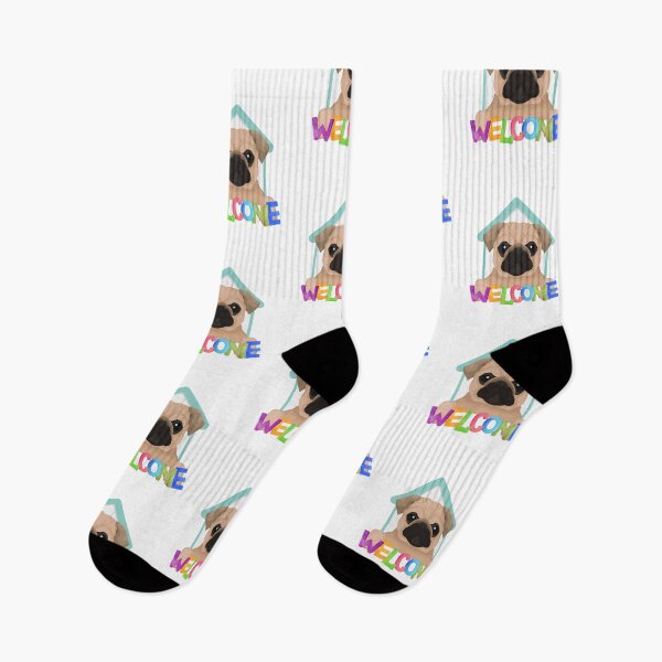Item preview,  Dog saying Welcome ,brafdesign designed and sold by Brafdesign.