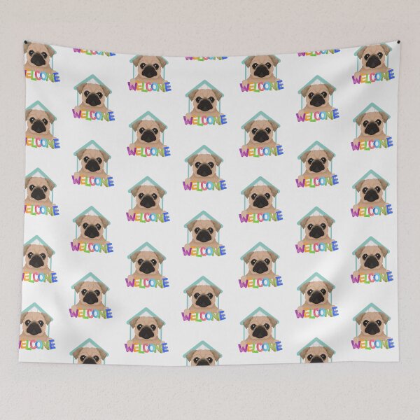 Item preview,  Dog saying Welcome ,brafdesign designed and sold by Brafdesign.