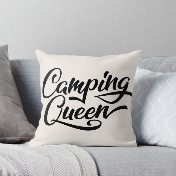 Item preview, Camping Queen designed and sold by Sandra Brezina.