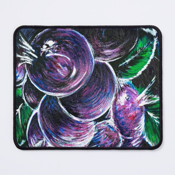 Item preview, Drunken Swallow Abstract Birds and Grapes designed and sold by oz10.