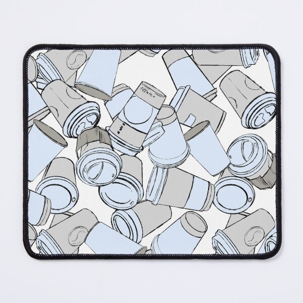 Item preview, Coffee to go mug - minimalist digital illustration designed and sold by artelleDesign.