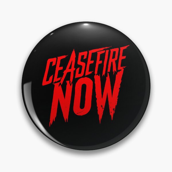 Item preview, Ceasefire Now designed and sold by jankoruse.