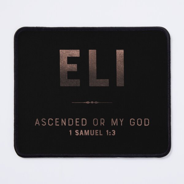 Item preview, Eli | Ascended My God | 1 Samuel 1 3 | Christian Name with Biblical Meaning | Christian Name Collection designed and sold by Blessed Be Your Name.