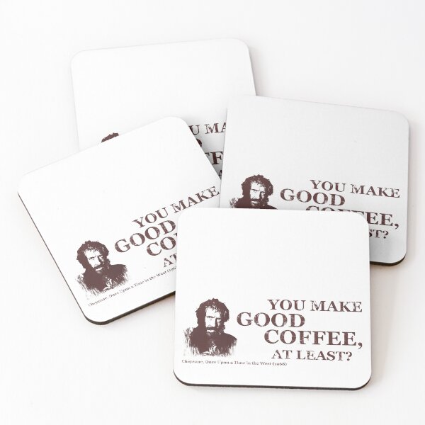 Item preview, Movie Quotes: Once Upon A Time in the West, Cheyenne designed and sold by Hostilius.