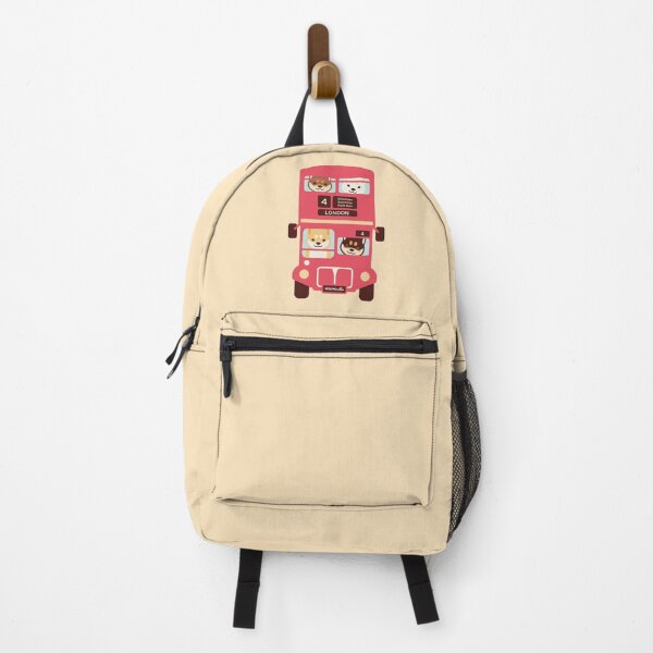 Item preview, Shiba London Bus designed and sold by MINIMOillu.