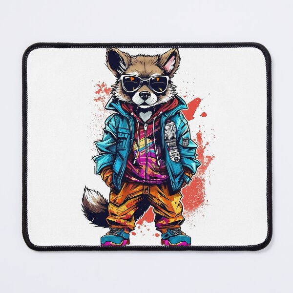 Item preview, graffiti animal designed and sold by ebialonestar.