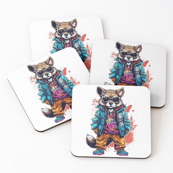 Item preview, graffiti animal designed and sold by ebialonestar.