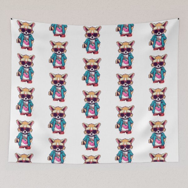 Item preview, graffiti animal designed and sold by ebialonestar.
