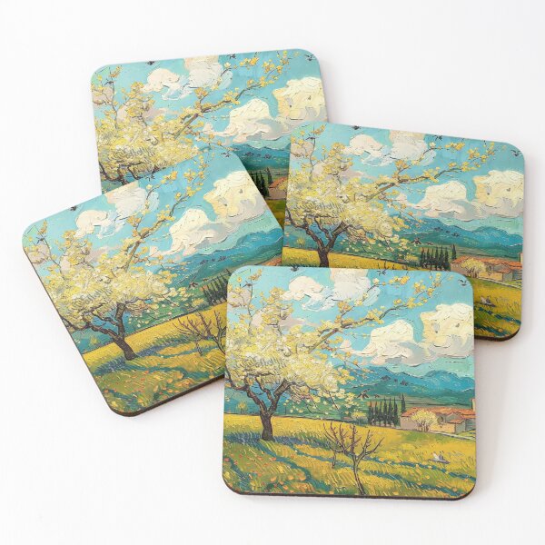 Item preview, country landscape designed and sold by PricklyPeanut.