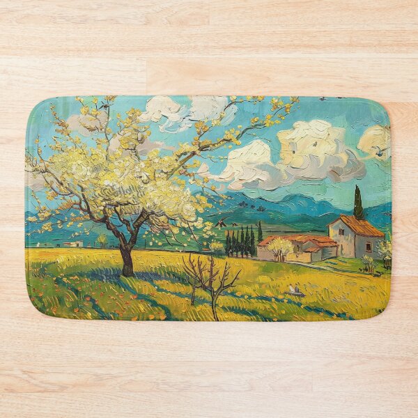 Item preview, country landscape designed and sold by PricklyPeanut.