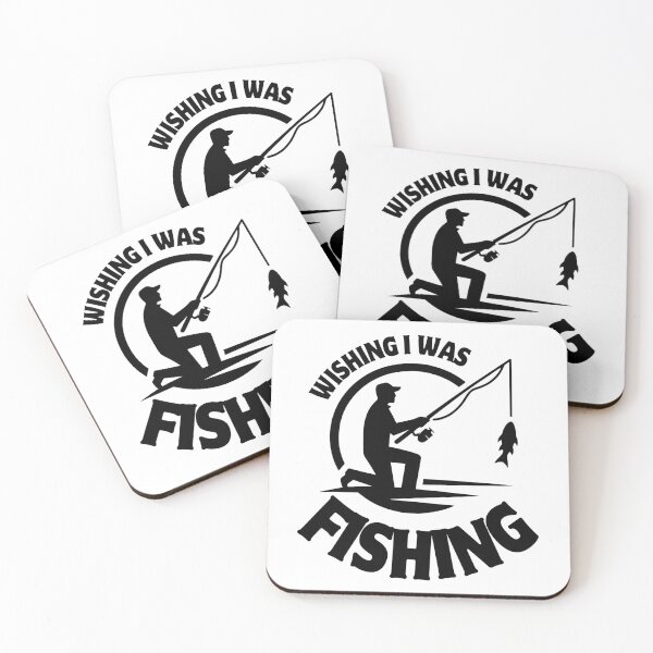 Item preview, Wishing I Was Fishing designed and sold by PeelZinc.