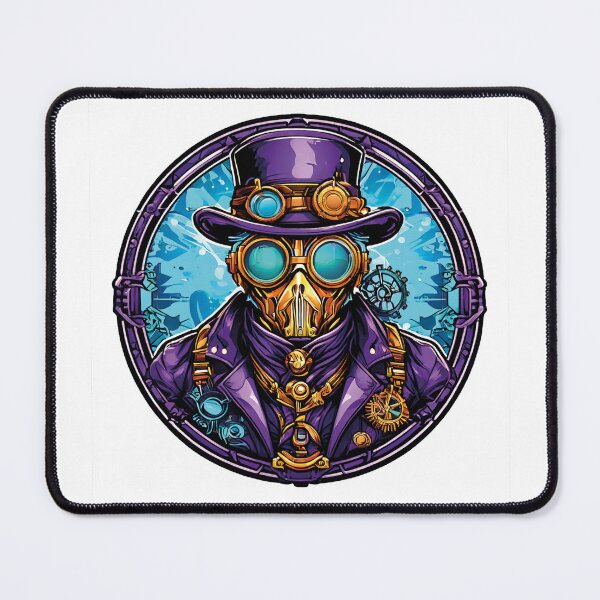 Item preview, Steampunk Gentleman: A Portrait of Elegance designed and sold by Ink-Kreativ.