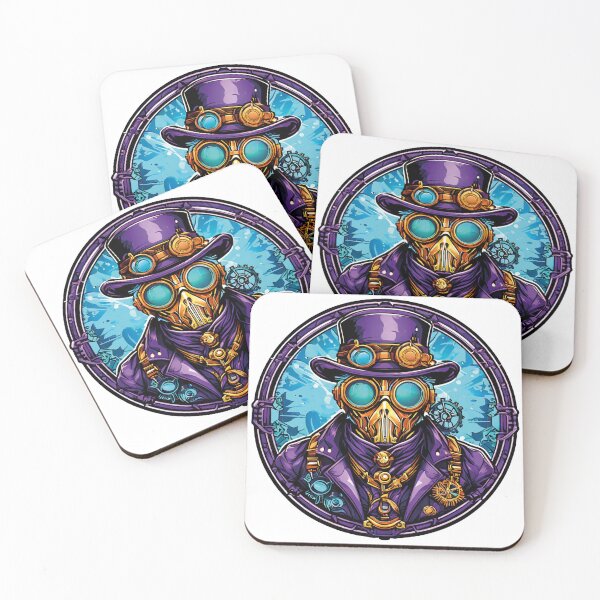 Item preview, Steampunk Gentleman: A Portrait of Elegance designed and sold by Ink-Kreativ.
