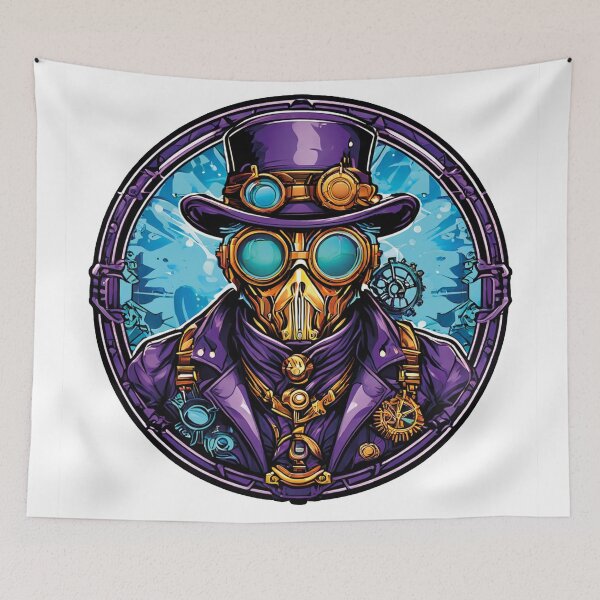 Item preview, Steampunk Gentleman: A Portrait of Elegance designed and sold by Ink-Kreativ.