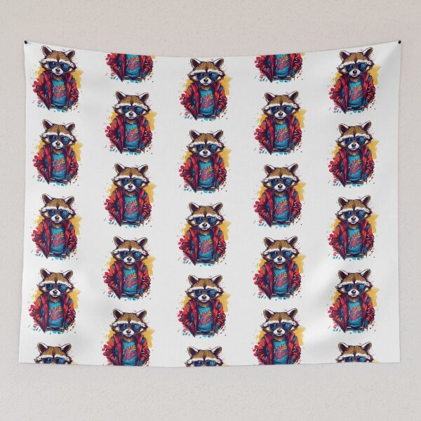 Item preview, graffiti animal designed and sold by ebialonestar.