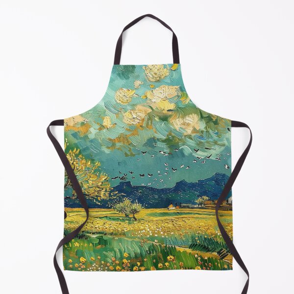 Aperçu de l'œuvre paysage de campagne créée et vendue par PricklyPeanut.