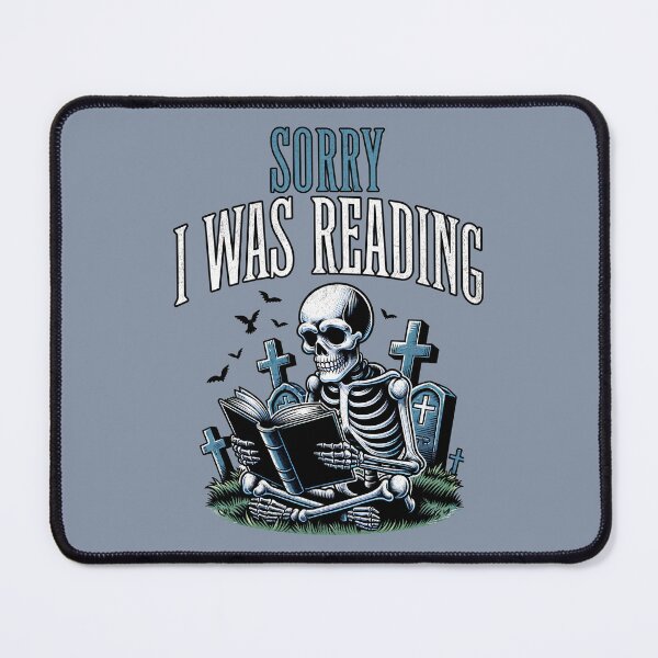 Item preview, Sorry I Was Reading designed and sold by RockBeeDesigns.