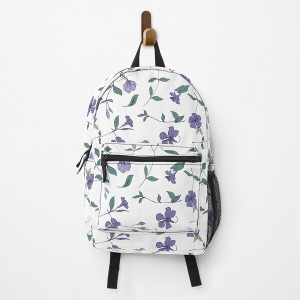 Item preview, seamless pattern from flowers of periwinkle designed and sold by artelleDesign.