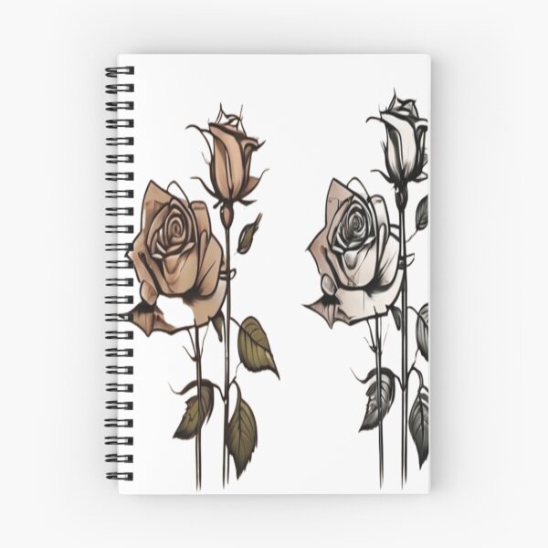 Item preview, "Regal Lioness Rose Tattoo Sketch - Realism Style Shoulder Art" designed and sold by SSulatul101.