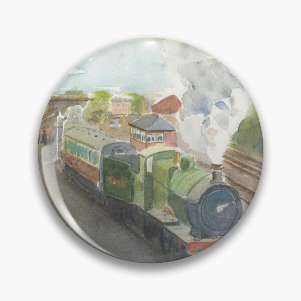 Item preview, Dukedog Class departing Kidderminster designed and sold by artymarshy.