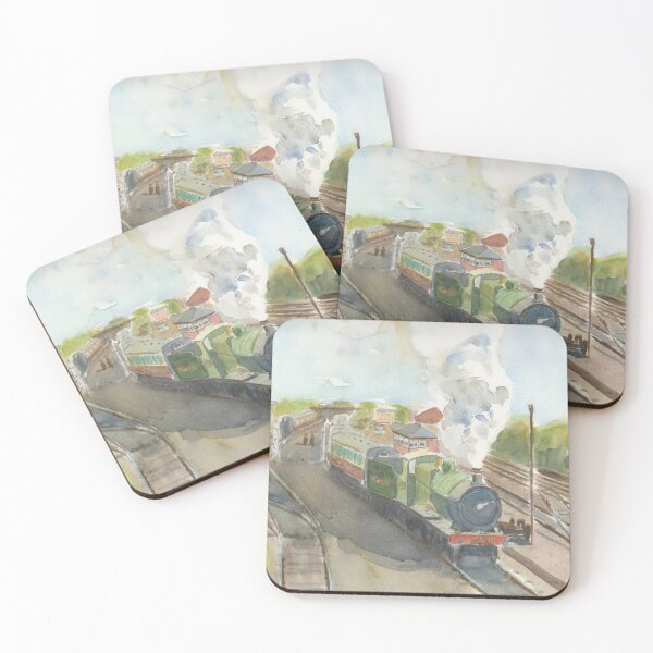 Item preview, Dukedog Class departing Kidderminster designed and sold by artymarshy.