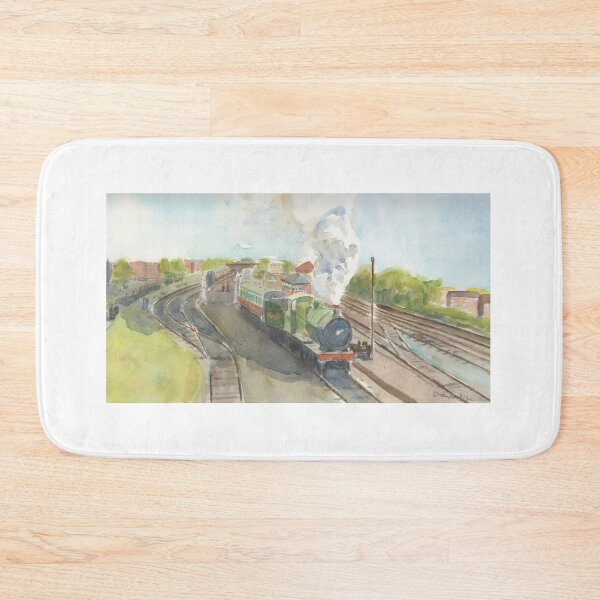 Item preview, Dukedog Class departing Kidderminster designed and sold by artymarshy.