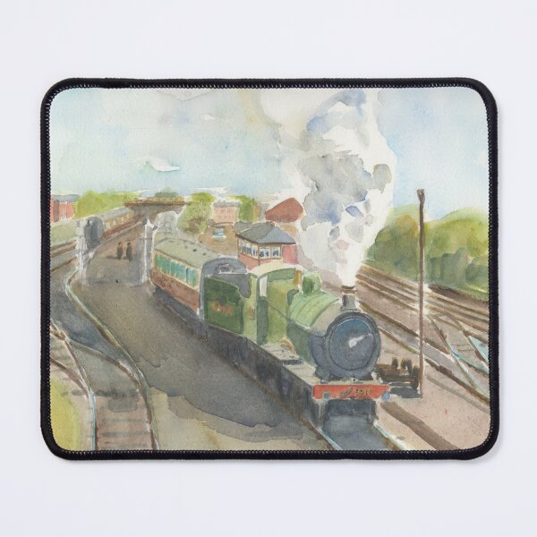 Item preview, Dukedog Class departing Kidderminster designed and sold by artymarshy.