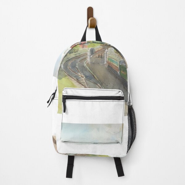 Item preview, Dukedog Class departing Kidderminster designed and sold by artymarshy.