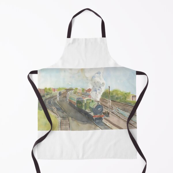 Item preview, Dukedog Class departing Kidderminster designed and sold by artymarshy.