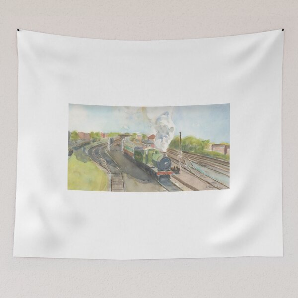 Item preview, Dukedog Class departing Kidderminster designed and sold by artymarshy.