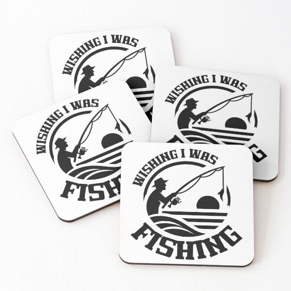 Item preview, Wishing I Was Fishing designed and sold by PeelZinc.