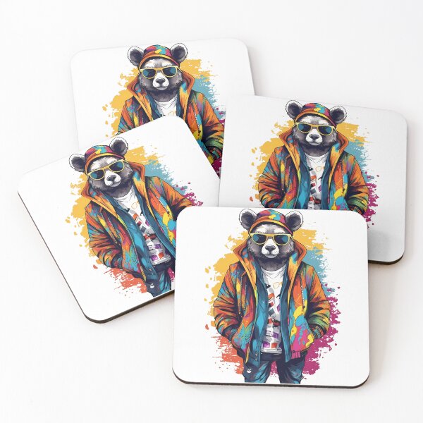 Item preview, graffiti animal designed and sold by ebialonestar.